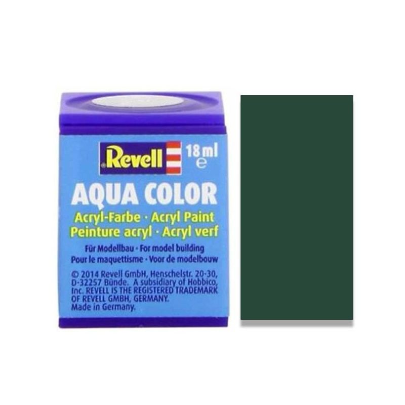 Revell Aqua Dark Green RAF Matt (68) (18ml) 36168