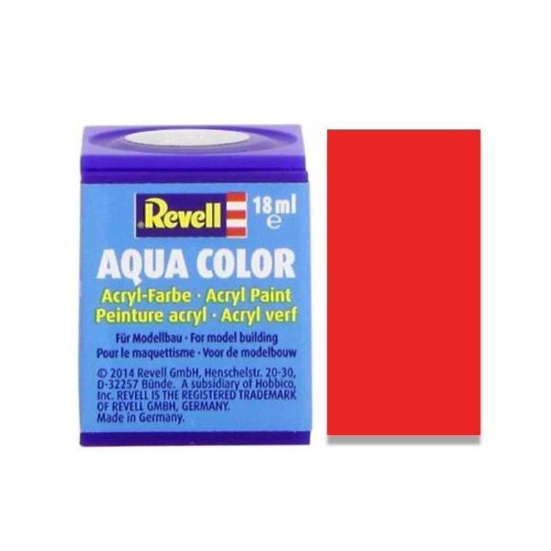 Revell Aqua Red Clear (731) (18ml) 36731