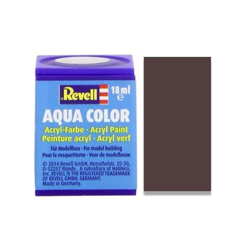 Revell Aqua Leather Brown Matt (84) (18ml) 36184