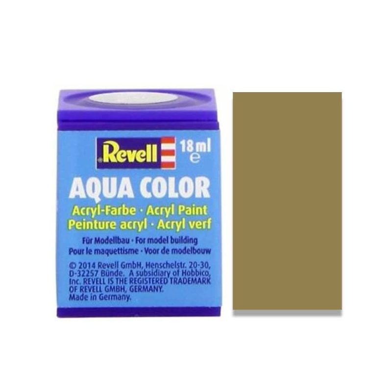 Revell Aqua Olive Brown Matt (86) (18ml) 36186