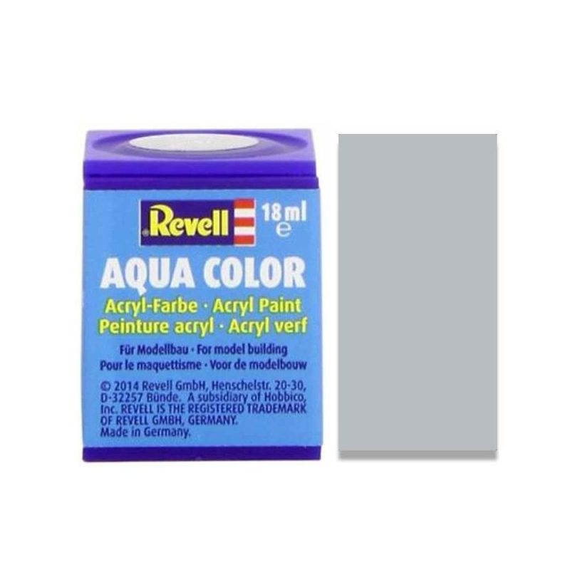 Revell Aqua Silver Metallic (90) (18ml) 36190