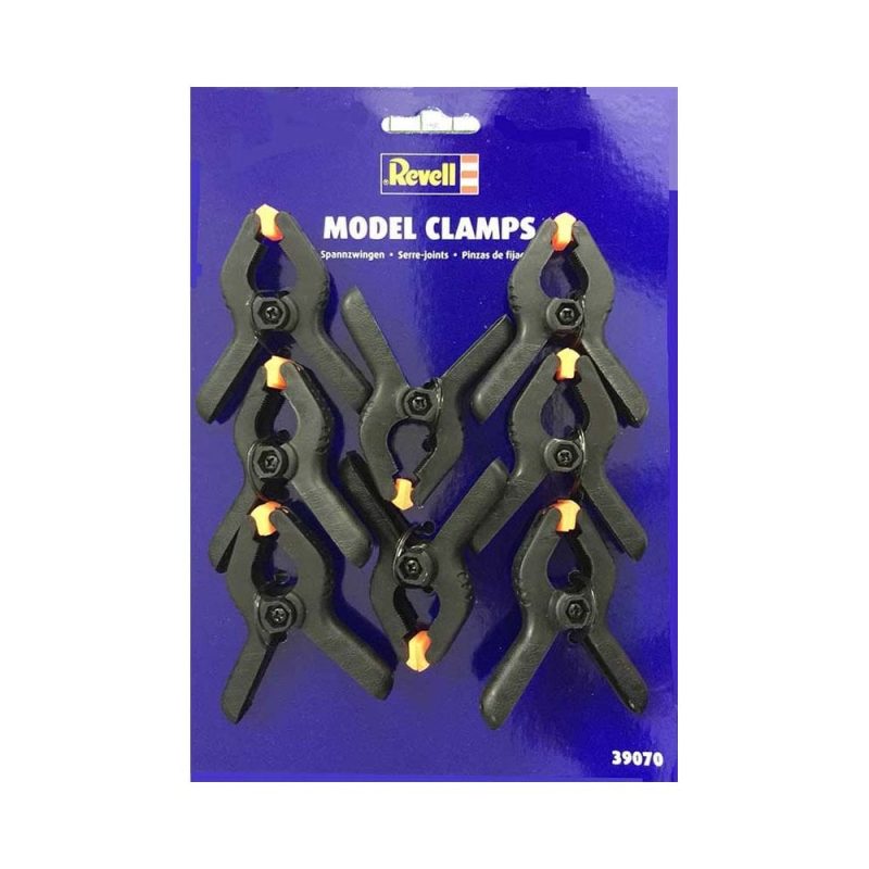 Revell Model Clamps (8x) 39070