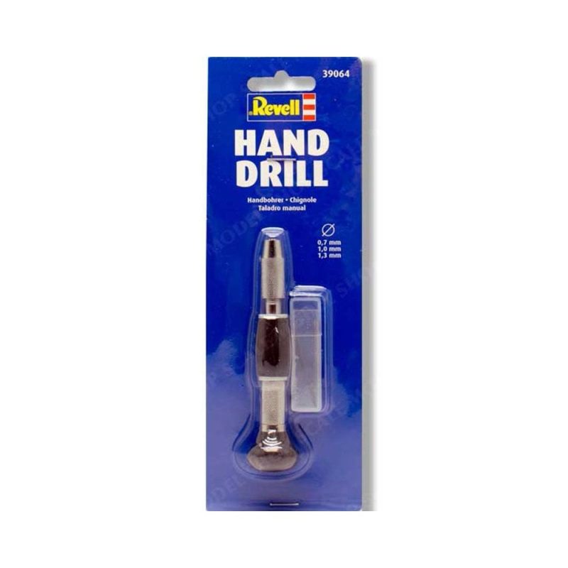 Revell Hand Drill with 3 Drill Bits 39064