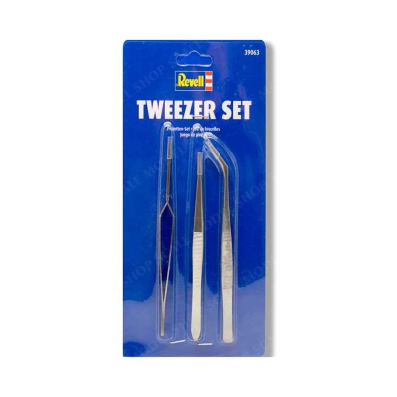 Revell Tweezers (3pk) 39063