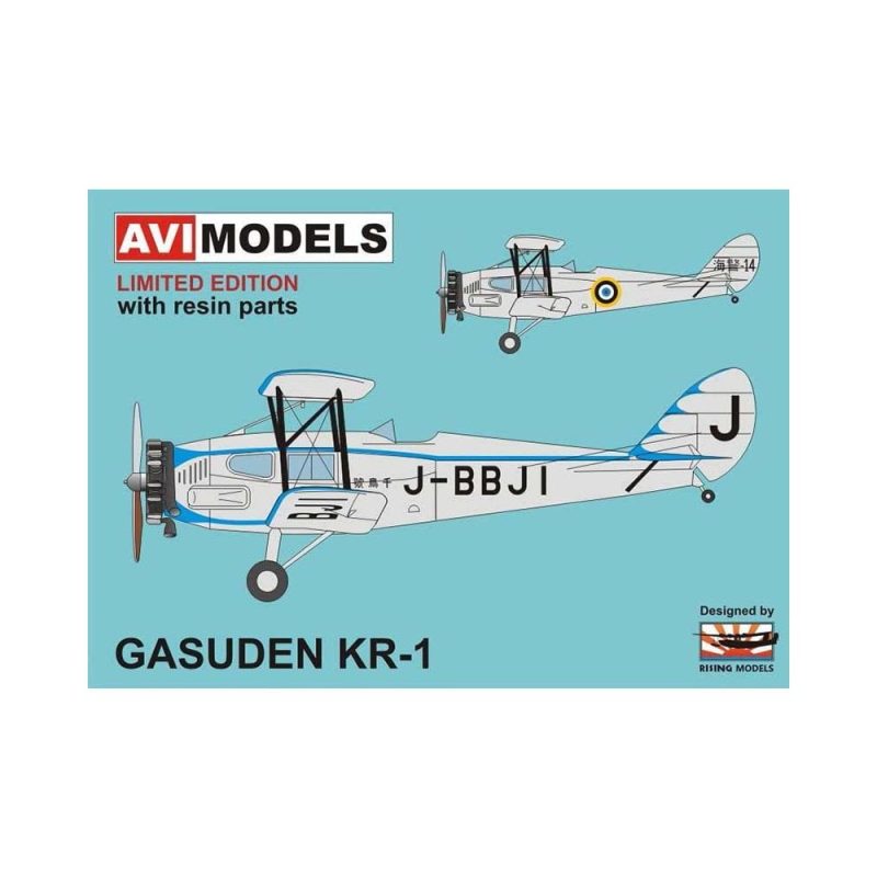 1/72 Gasuden KR-1 AVI Models AVM72009