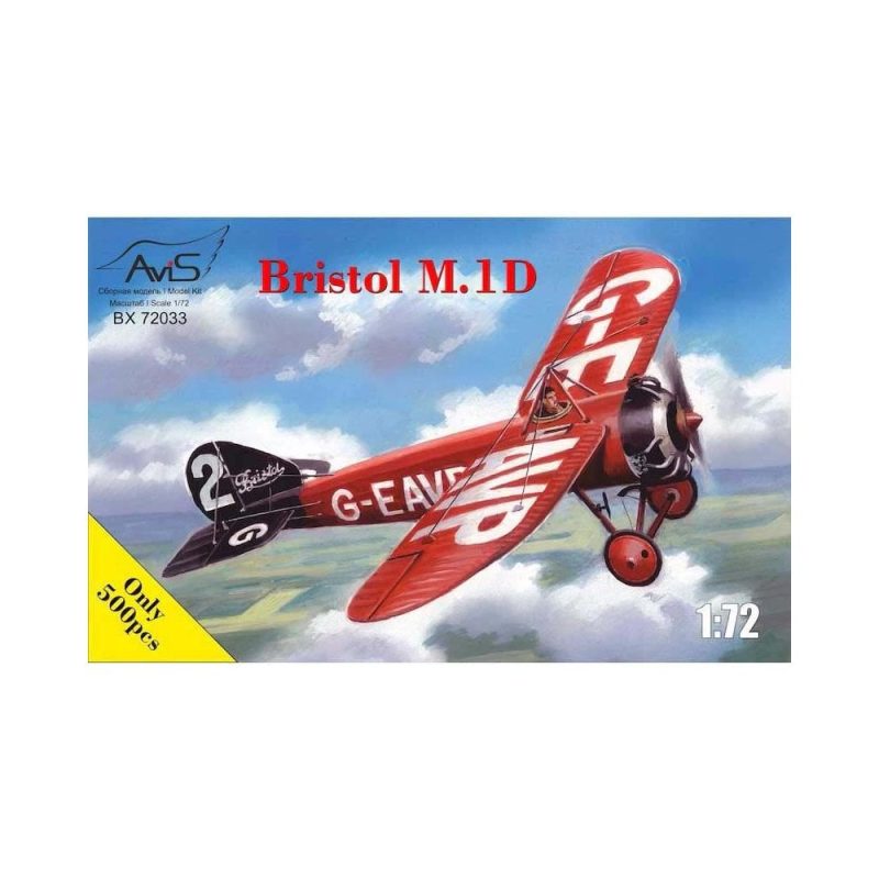 1/72 Bristol M.1D Avis BX72033