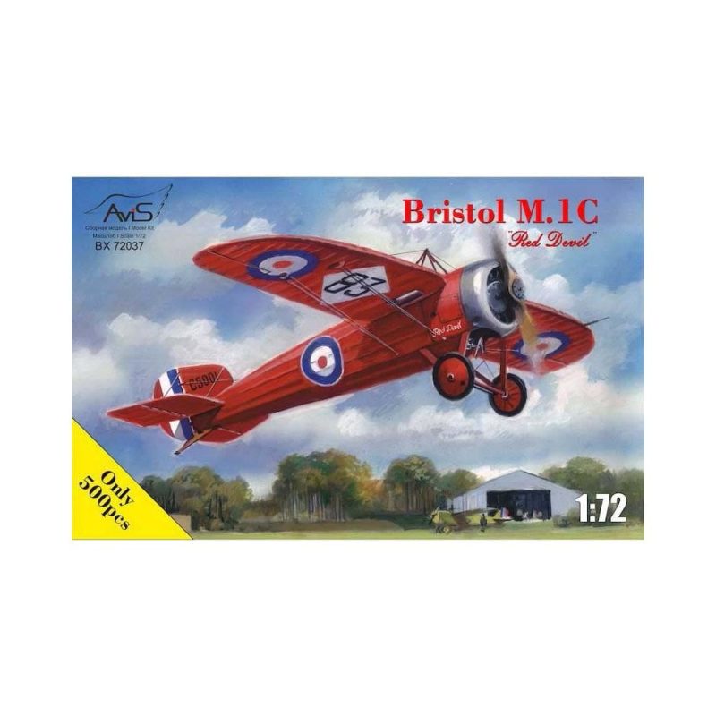 1/72 Bristol M.1C Red Devils Avis BX72037