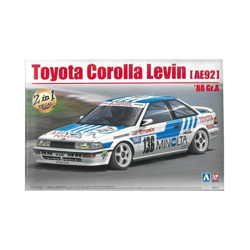 1/24 Toyota Corolla Levin(AE92)88 Gr.A Beemax B24010