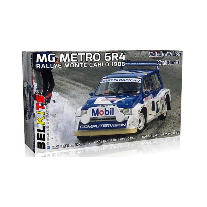 1/24 MG Metro 6R4 Rally Monte Carlo Bellkits 015