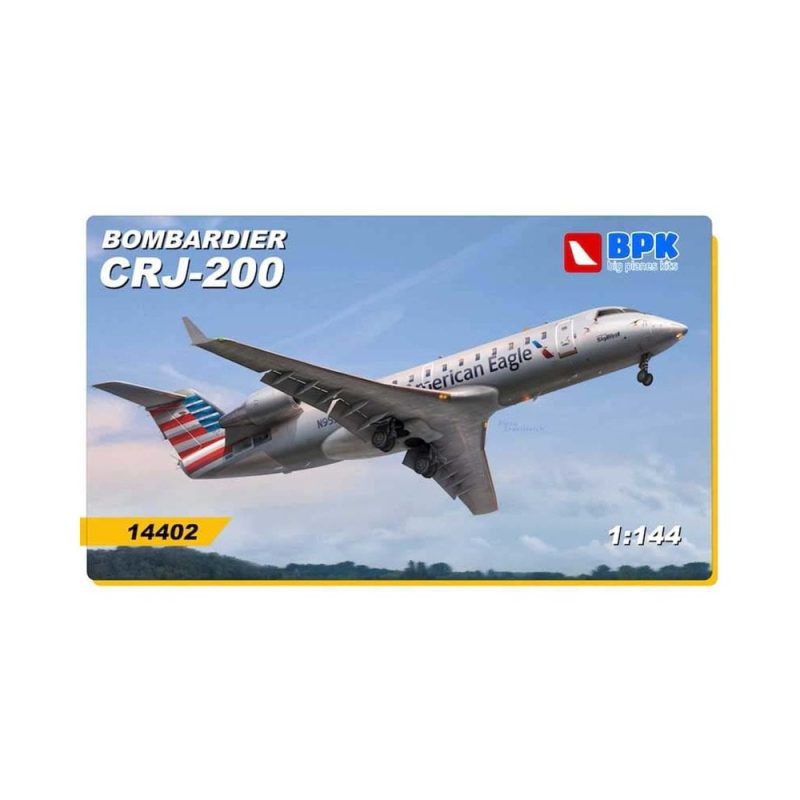 1/144 Bombardier CRJ-200 Big Planes Kits BPK14402