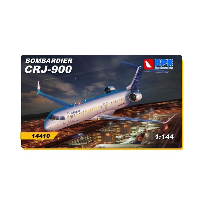 1/144 Bombardier CRJ-900 "Lufthansa airways" Big Planes Kits BPK14410