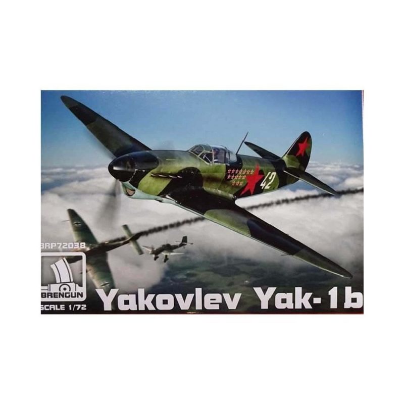1/72 Yakovlev Yak-1B Brengun BRP72038