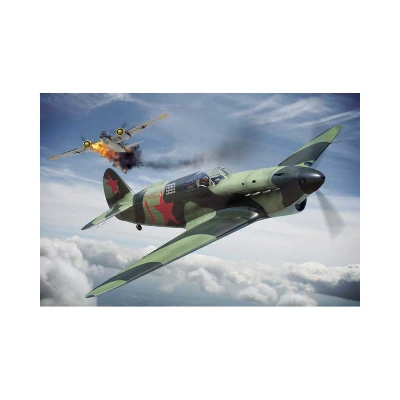 1/72 Yakovlev Yak-1 Aces Brengun BRP72041
