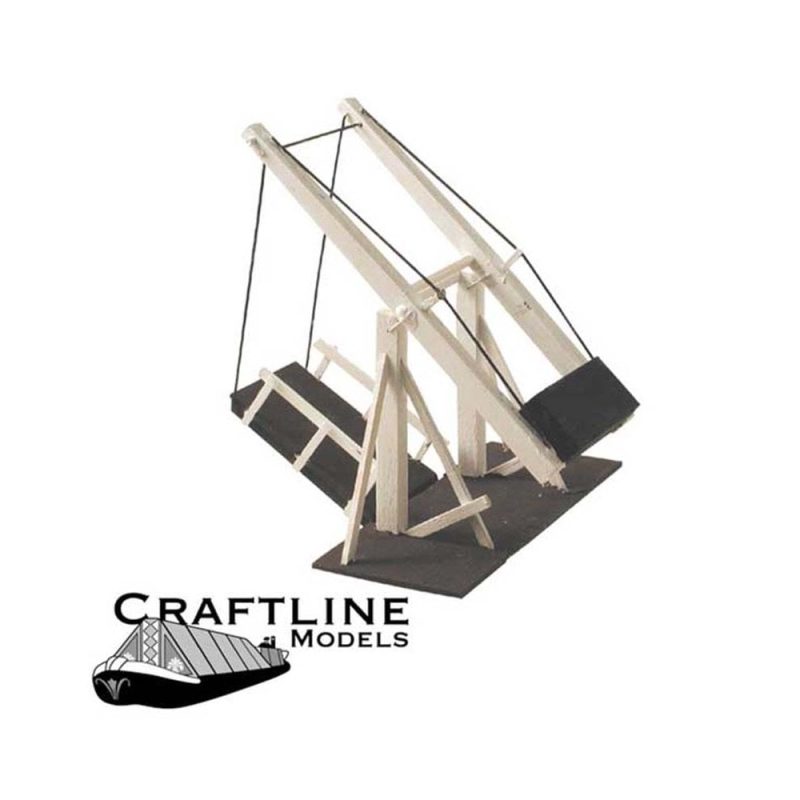 OO Gauge Lift Bridge Craftline CAK1