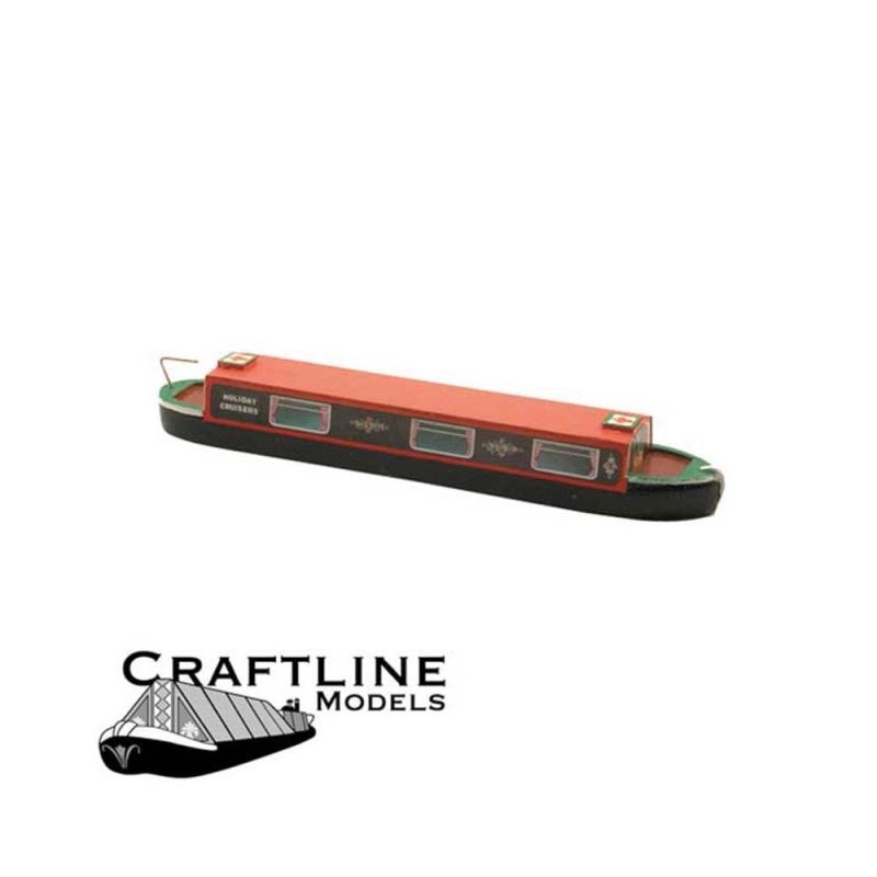 OO Gauge Canal Holiday Cruiser Craftline CHC45R