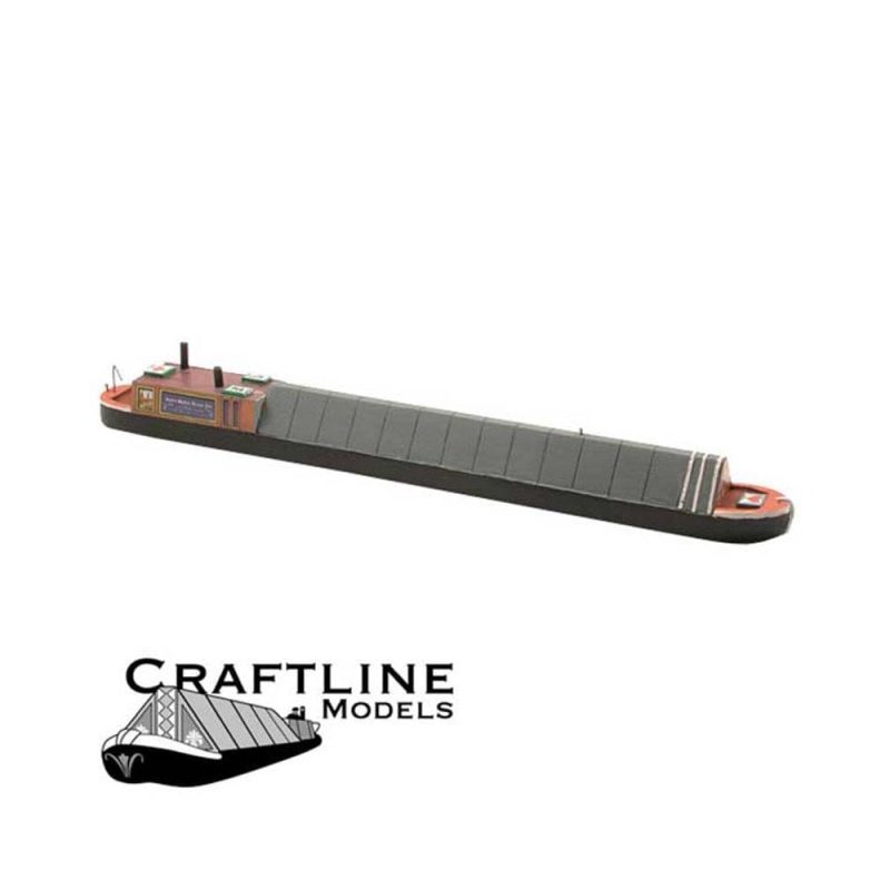 OO Gauge Covered Boat Motor Driven Craftline MB70