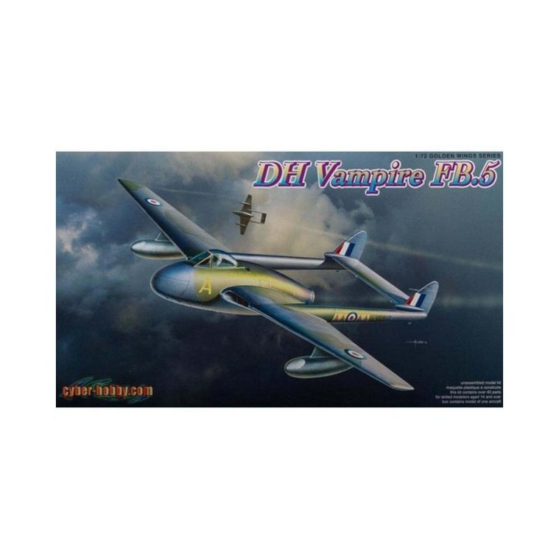 1/72 DH Vampire FB.5 Cyber Hobby D5085