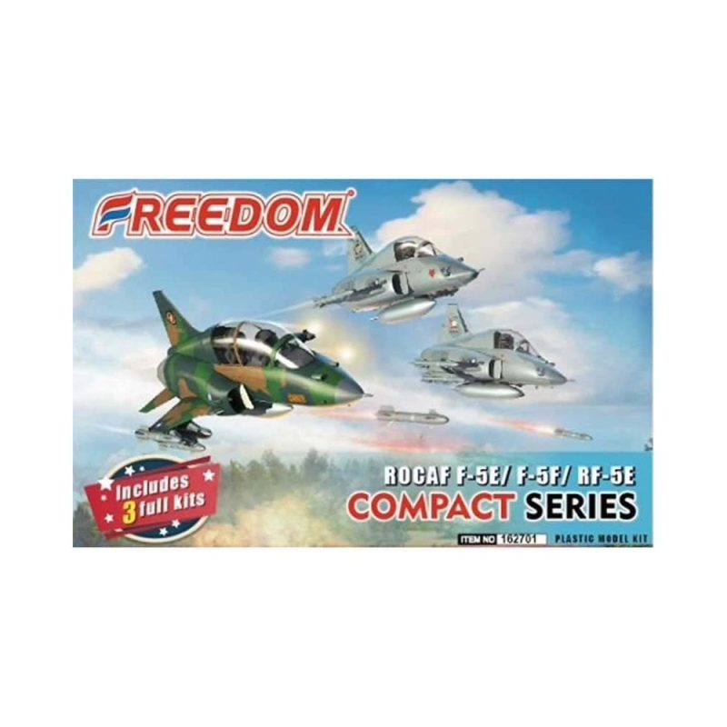 Northrop F-5E/F-5F/RF-5E Tiger (Compact Series) Freedom Models FD162701