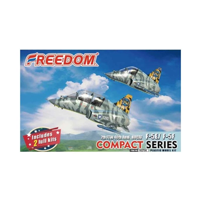 Northrop F-5E & F-5F 7th FTW 40th Anniversary ROCAF Freedom Models FD162706