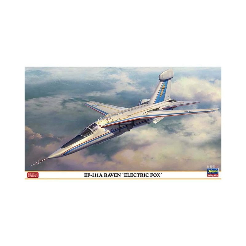 1/72 General-Dynamic EF-111A Raven "Electric Fox" Hasegawa HA02300