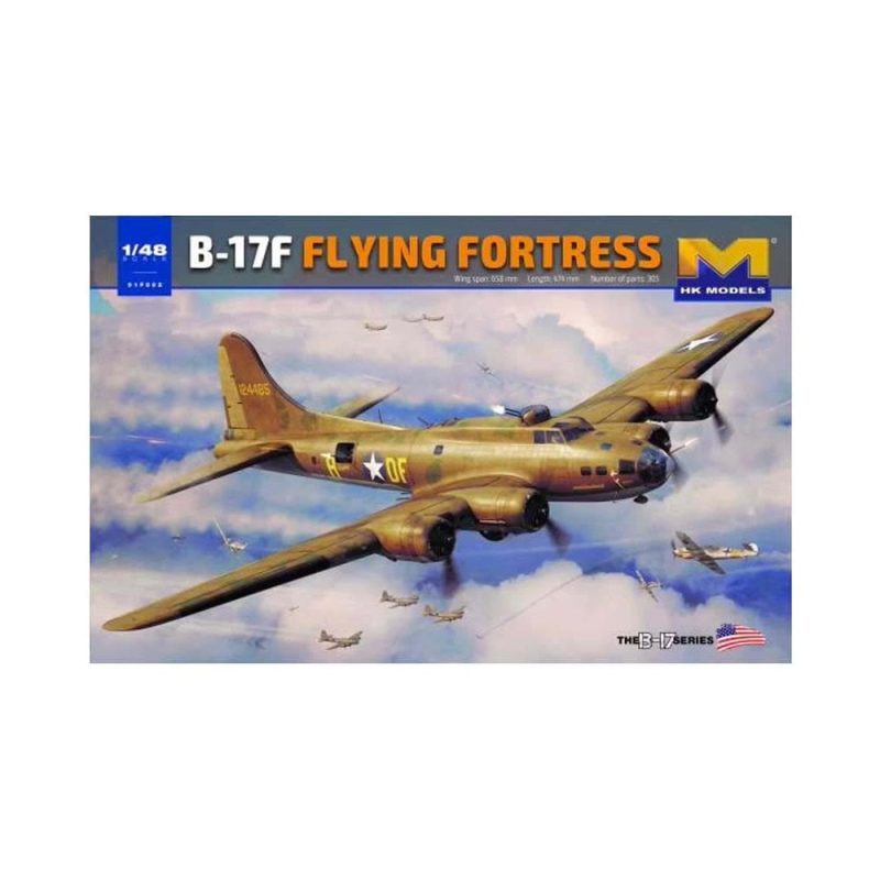 1/48 B-17F Flying Fortress HK Models PKHK01F002