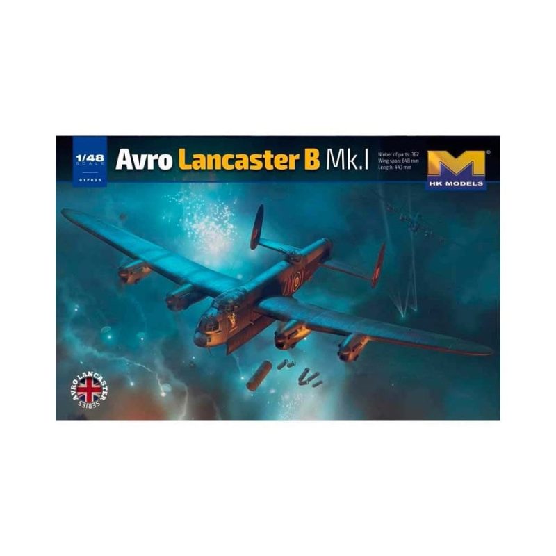 1/48 Avro Lancaster B Mk.I HK Models 01F005
