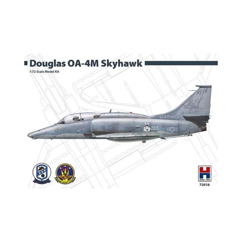 1/72 Douglas Oa-4M Skyhawk - Samurai Hobby 2000 H2K72018