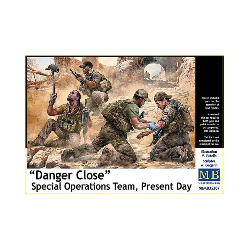 Master Box Danger Close Special Operations Team (1/35) MB-35207