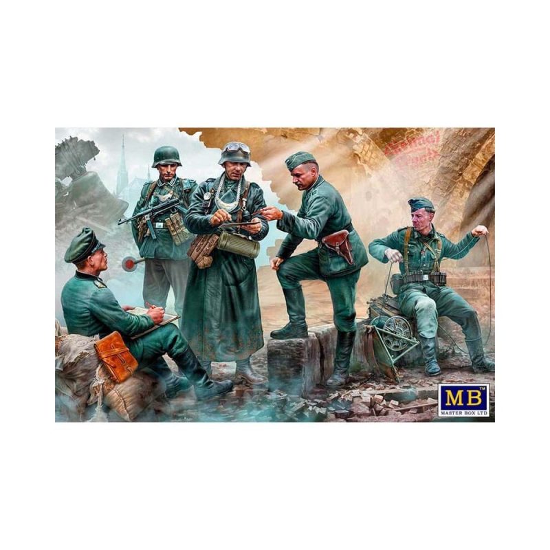 Master Box German Military Men, WWII era (1/35) MB-35211