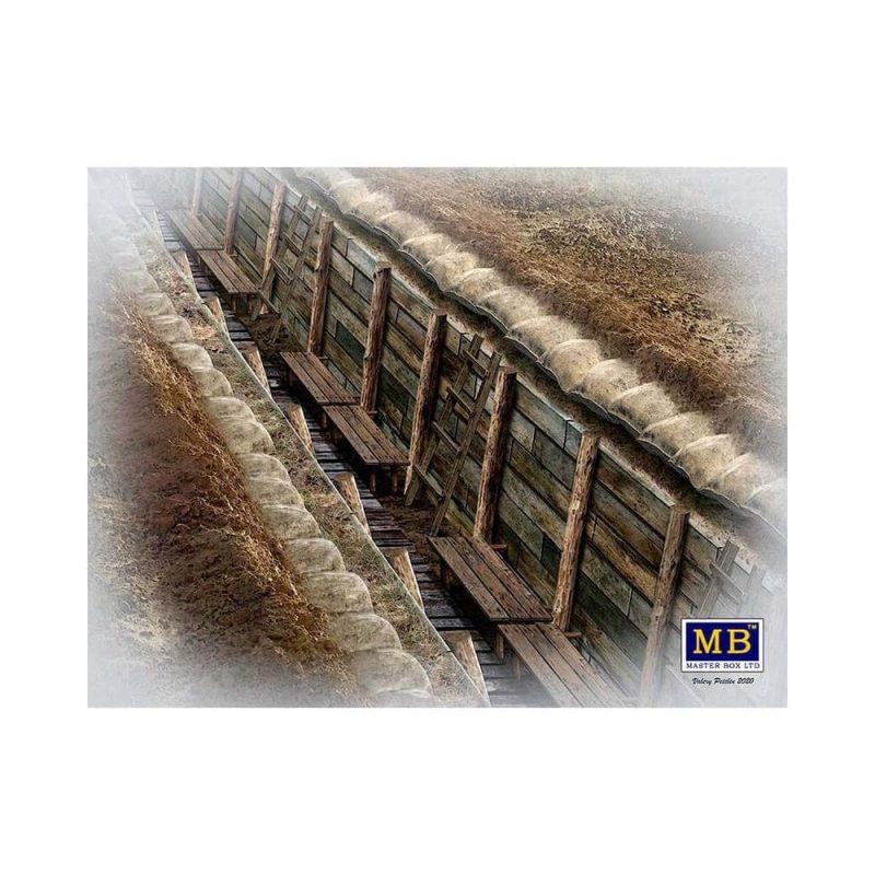 Master Box 'The Trench' WWI & WWII era (1/35) MB-35174