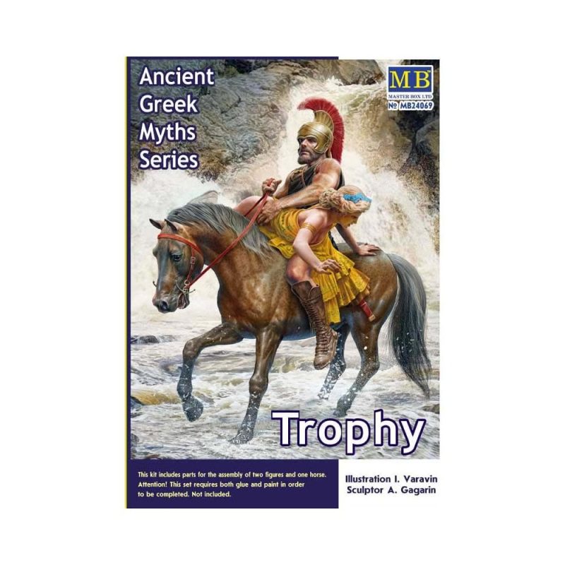 Master Box Ancient Greek Myths Series Trophy (1/24) MB-24069
