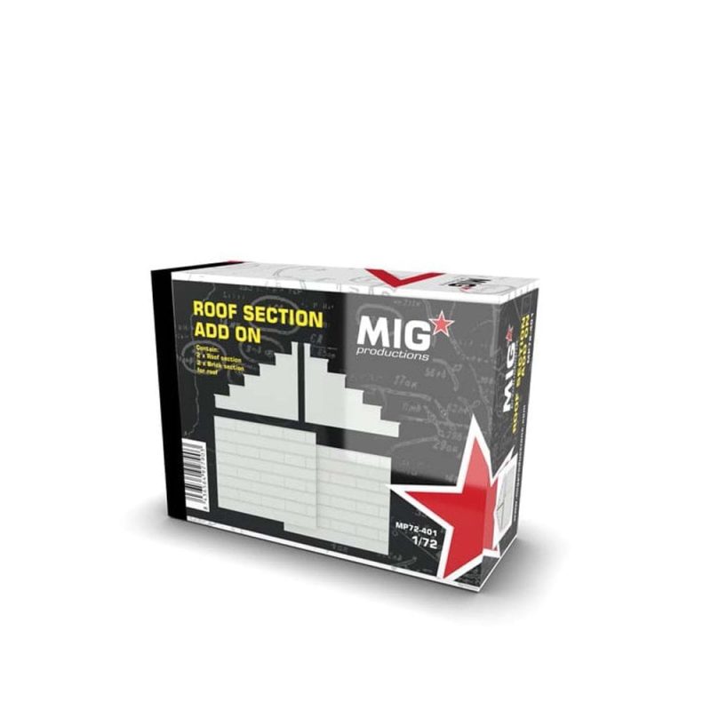 1/72 Roof Section Add On Mig Productions MP72-401