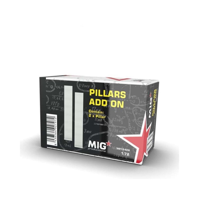 1/72 Pillars Add On Mig Productions MP72-408