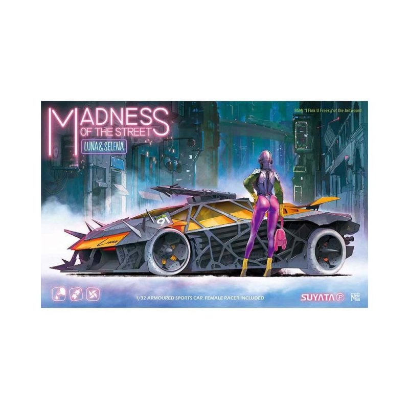1/32 Madness of the Streets - Luna & Selena SUYATA SYMS001
