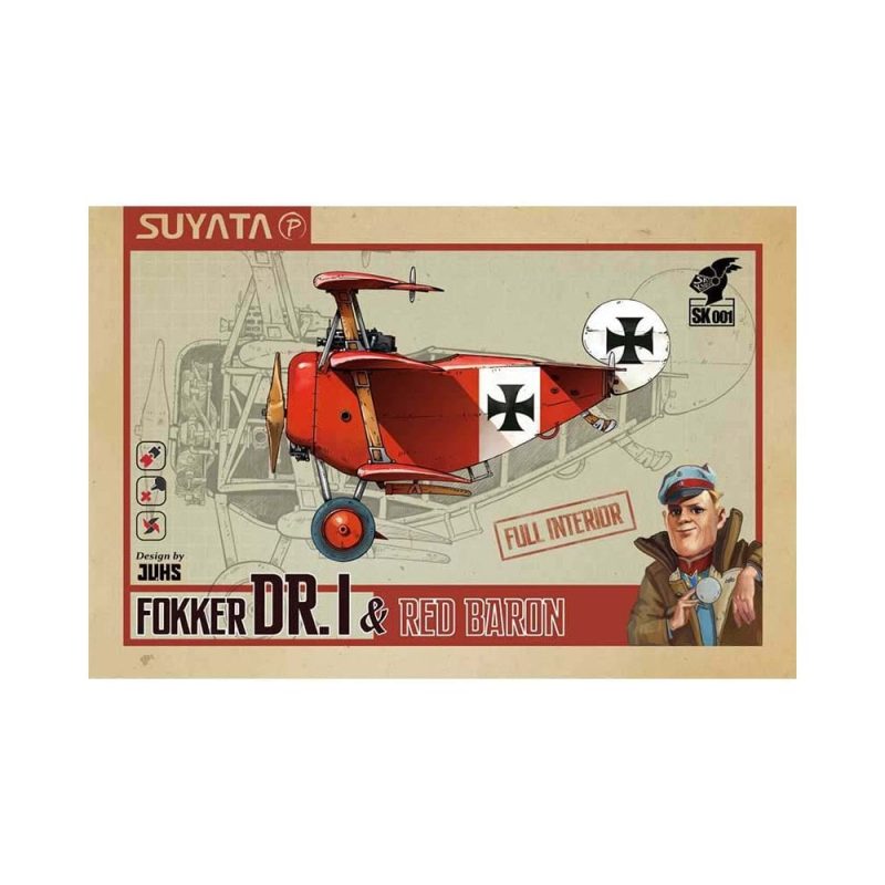 Fokker Dr I & Red Baron SUYATA SYSK001