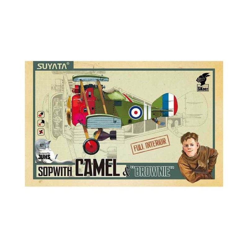 Sopwith Camel & "Brownie" SUYATA SYSK002