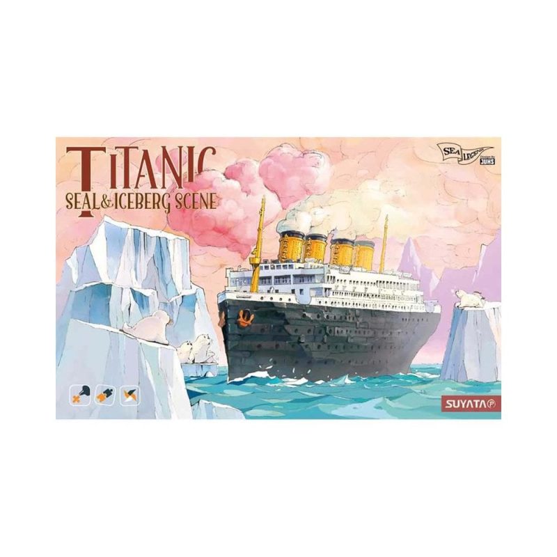 Titanic - Seals & Iceberg Scene SUYATA SYSL001