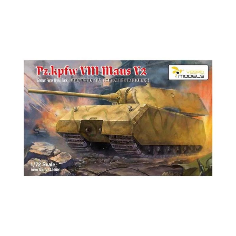 1/72 Pz.Kpfw. VIII Maus V2 Vespid Models VS720001