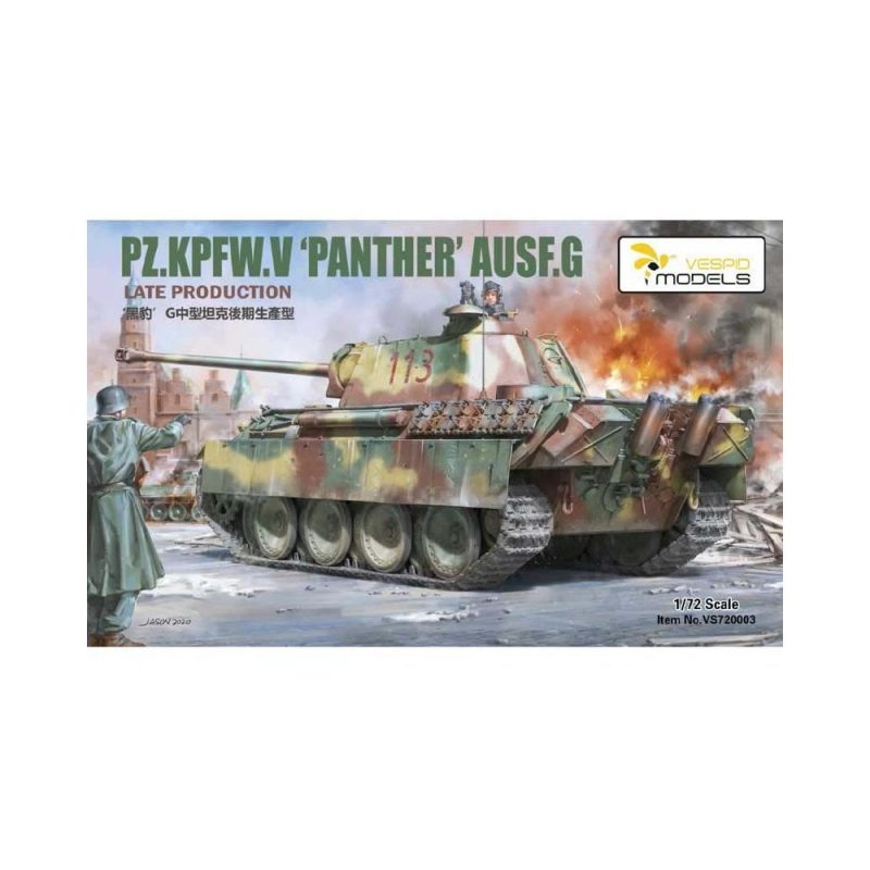 1/72 Panther G (late production) Vespid Models VS720003