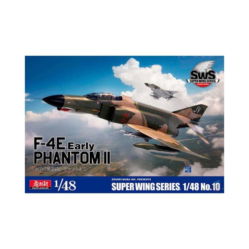 Zoukei-Mura F-4E Phantom II (1/48) SWS48-10