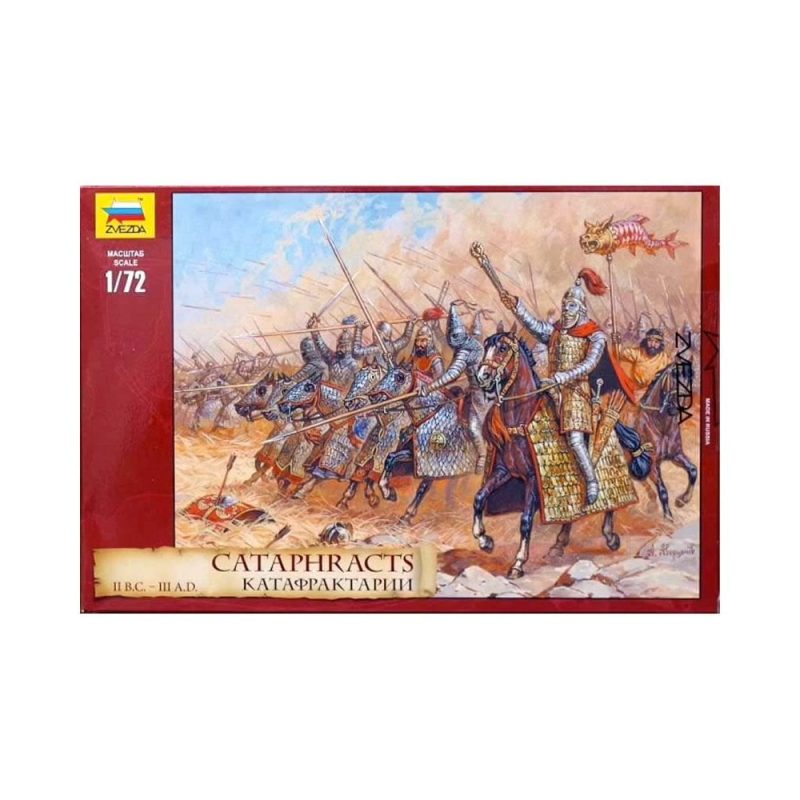 Zvezda Cataphracts II B.C. - III A.D. (1/72) 8067