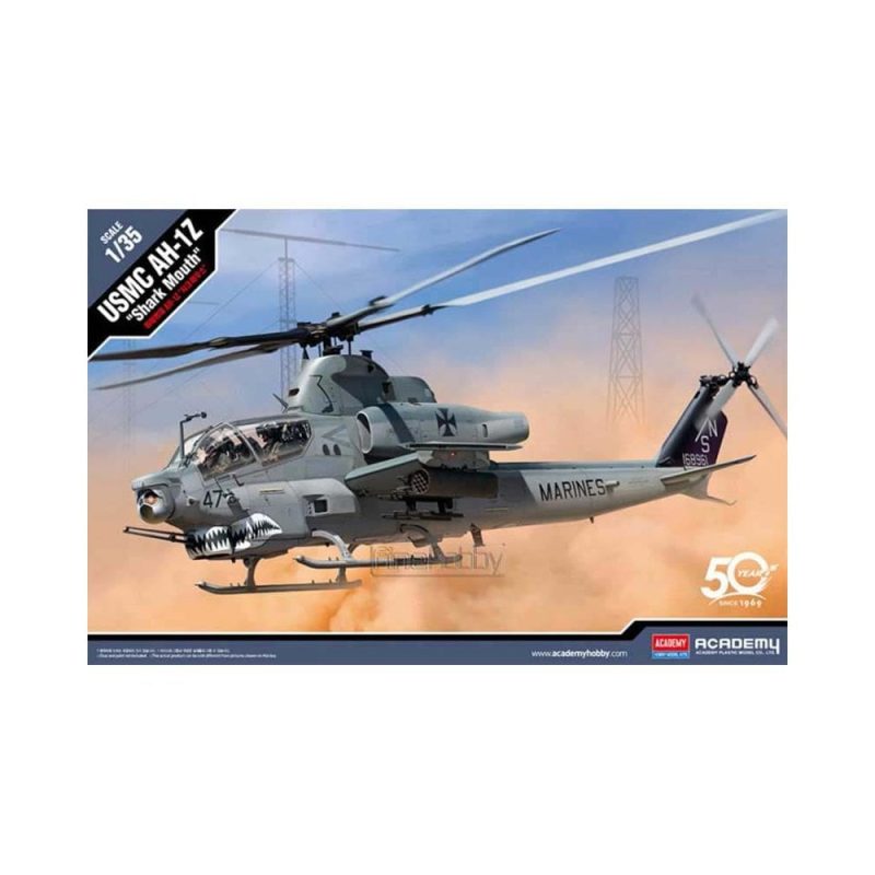 Academy Bell AH-1Z Shark Mouth (1/35) 12127