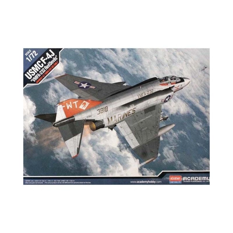Academy F-4J Phantom II (1/72) 12556