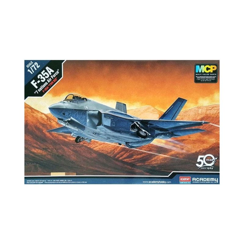 Academy F-35A Seven Nation (1/72) 12561