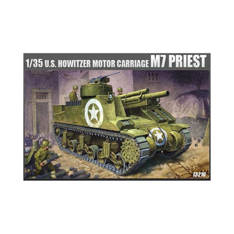 Academy M7 105mm SPG (1/35) 13210
