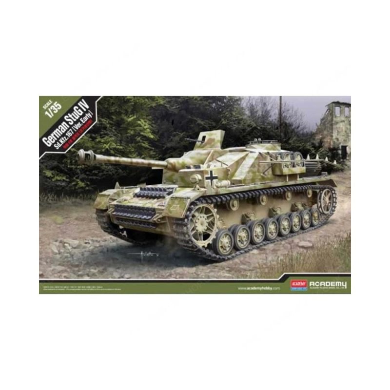 Academy StuG IV Sd.Kfz.167 (1/35) 13522