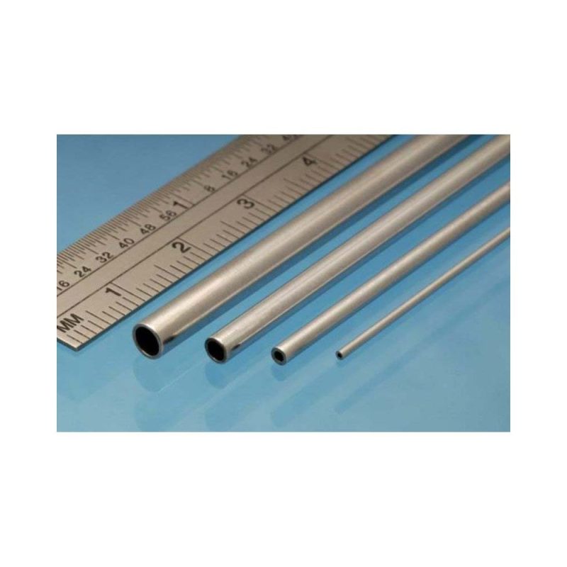 Albion Alloys Square Brass Tube (5.55mm) (2pk) SB3M