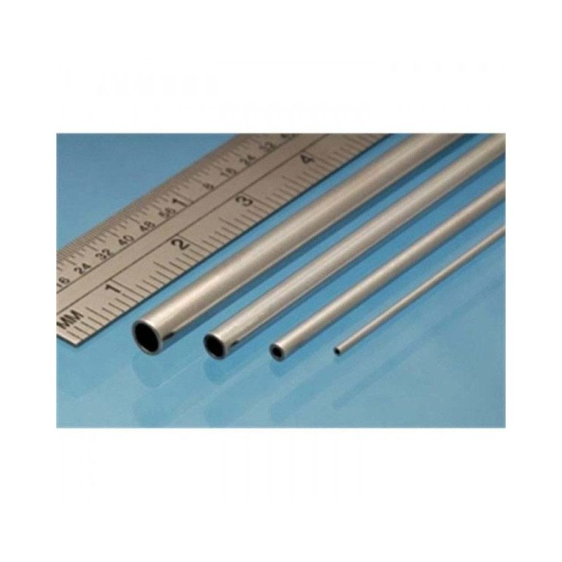 Albion Alloys Aluminium Tube (1mm) (4pk) AT1M