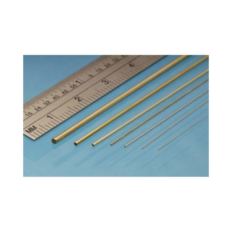 Albion Alloys Nickel Silver Rod (0.33mm) (6pk) NSR033