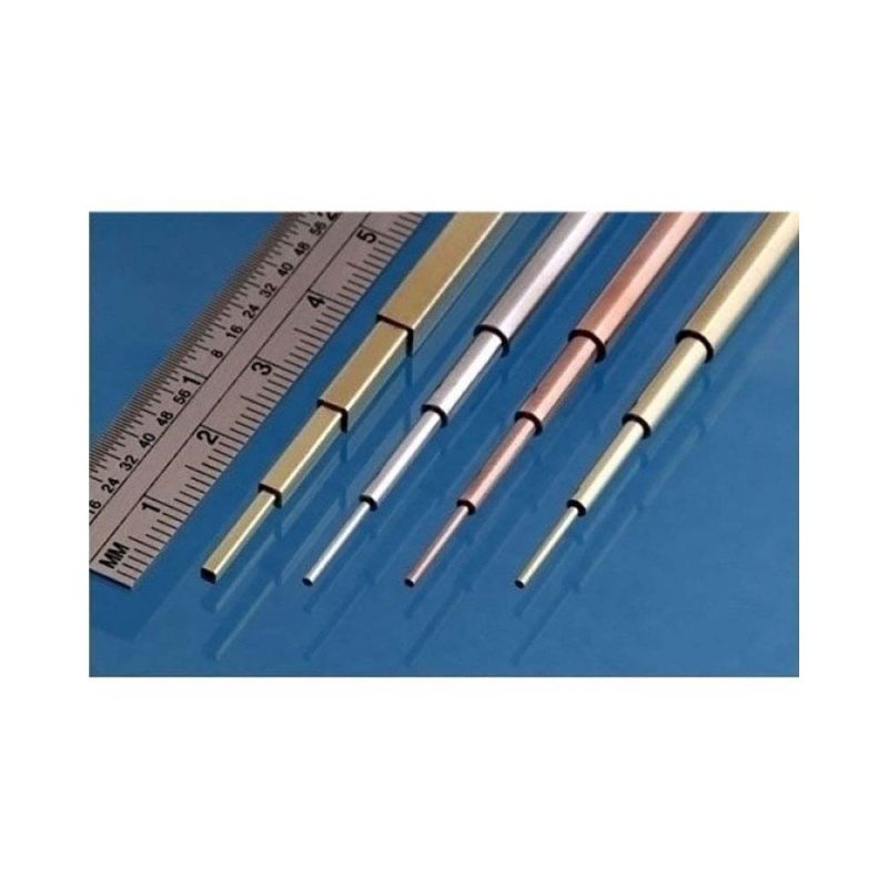 Albion Alloys Nickel Silver Slide Fit Tube (0.4mm, 0.6mm, 0.8mm) SFT5